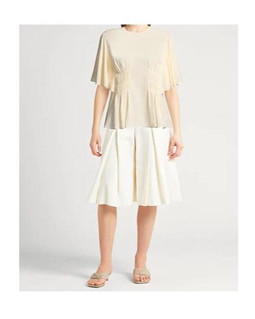 Chloé Natural Tops