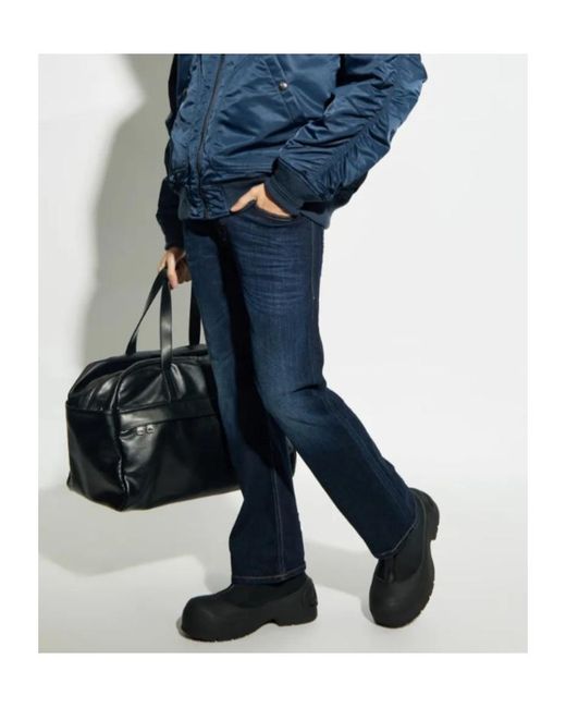 DIESEL Blue Zatiny Jeans for men