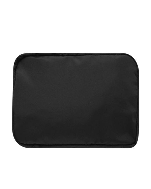 Ganni Black Logo Shoulder Bag