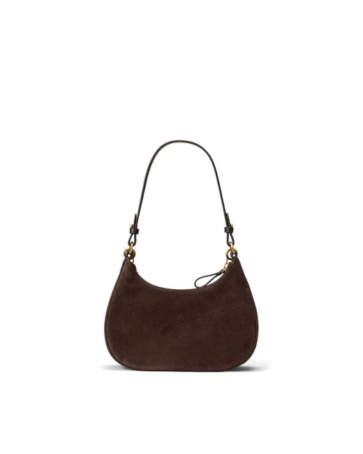Ralph Lauren Brown Shoulder Medium Bag