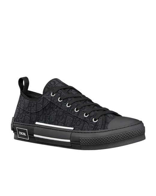 Dior Black B23 League Low-Top Sneaker for men