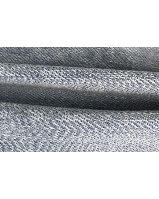 Max Mara Blue Logo Detail Jeans