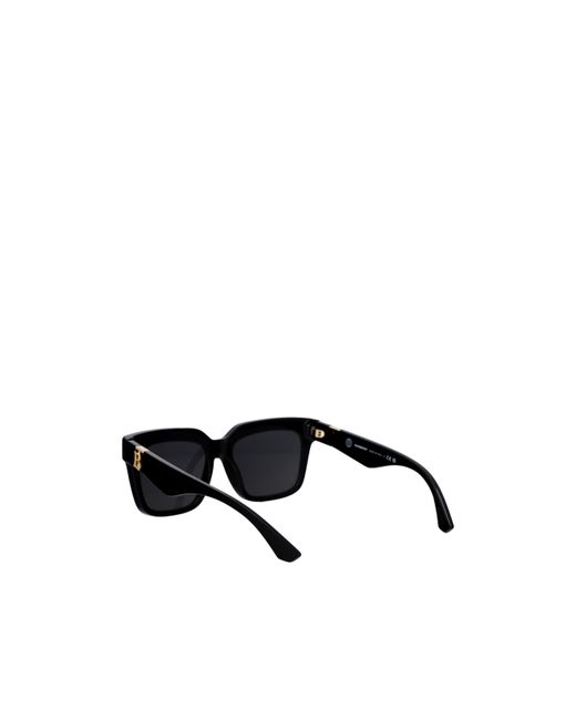 Burberry Black Eyewear Square Frame Sunglasses