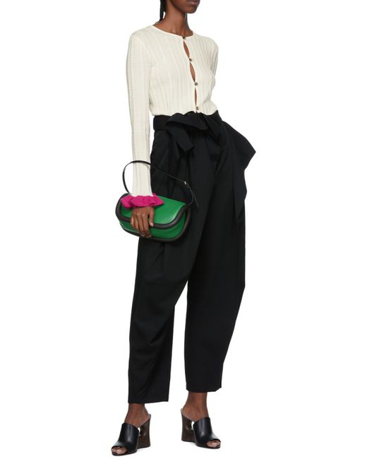 J.W. Anderson Green The Bumper Shoulder Bag
