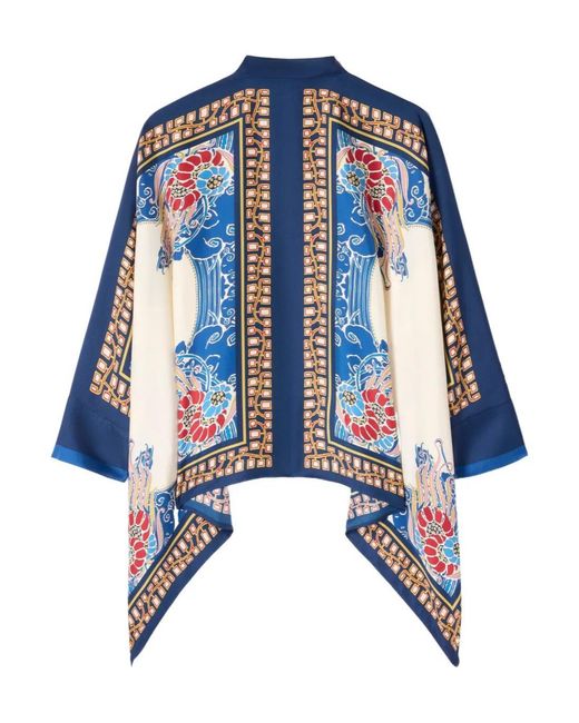 LaDoubleJ Blue "Foulard" Shirt