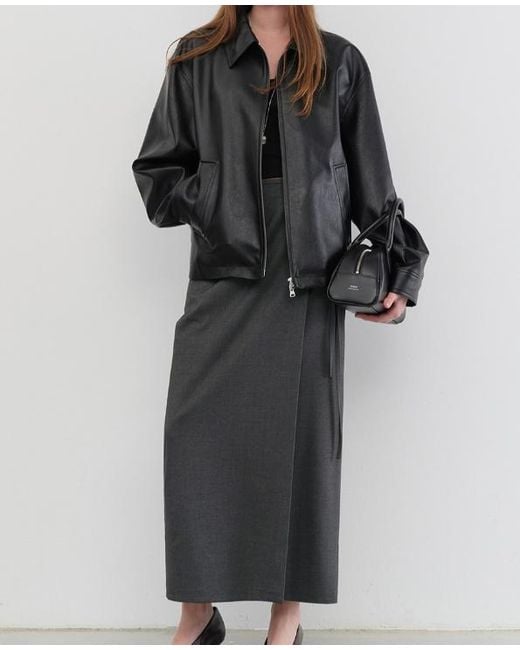 DUNST Blue Skirt