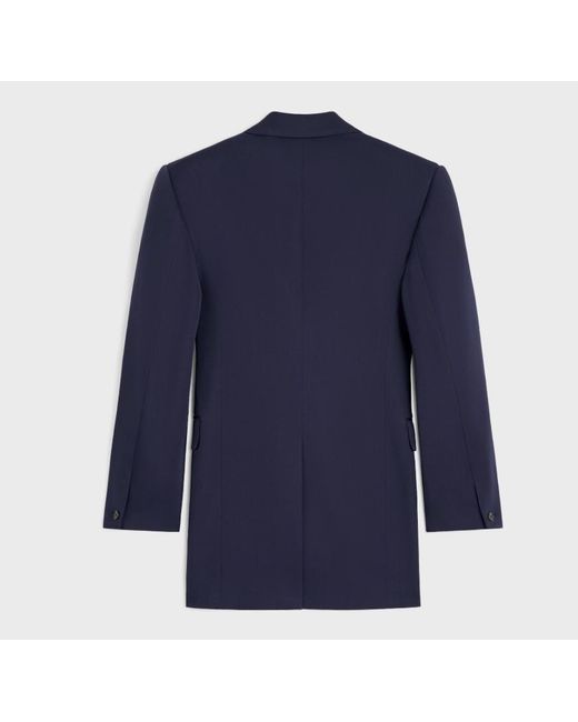 Céline Blue Colonne Jacket