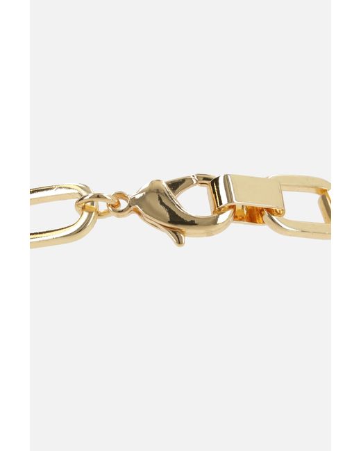 FEDERICA TOSI Metallic Bijoux Chain Necklace