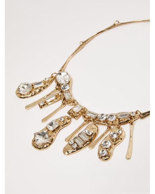 Weekend by Maxmara Metallic Necklace With Pendants
