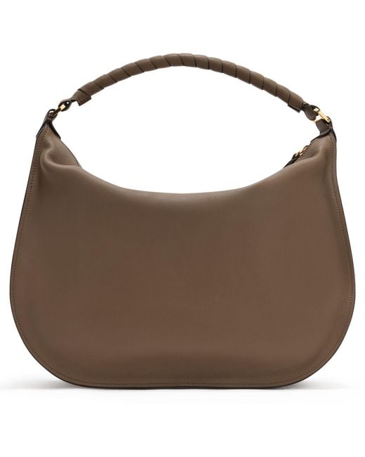 Chloé Brown Saddle Shoulder Bag