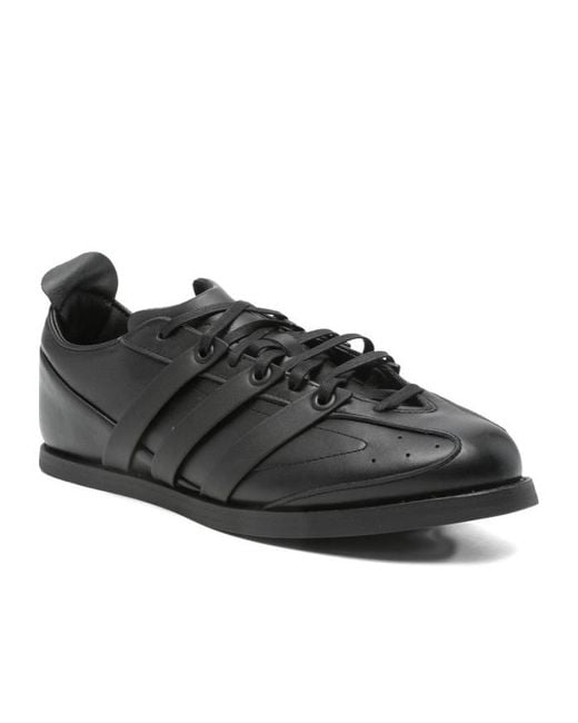 Adidas Black X Entire Studios Ace Low-Top Sneakers for men