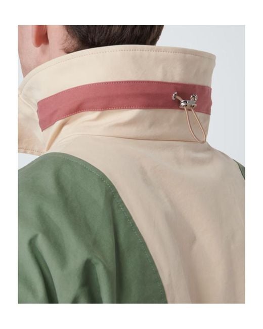 RANRA Green Godor Jacket for men