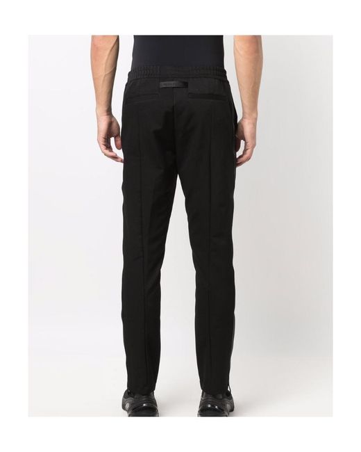 1017 ALYX 9SM Black 1017 9Sm Buckle Detailed Straight Leg Pants for men
