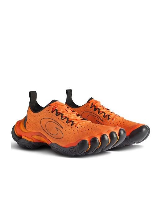 Balenciaga Orange "Anatomic Runner" Sneaker for men