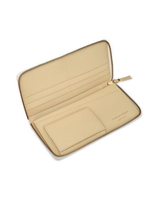 Comme des Garçons Natural Zipper Wallet