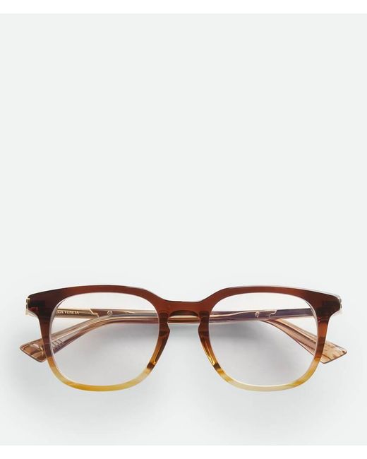 Bottega Veneta Multicolor Classic Square Clip On Sunglasses