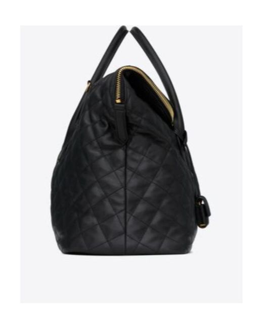 Saint Laurent Black Giant Travel Bag