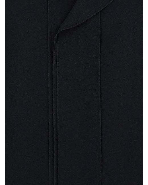Antonelli Black Long Sleeve Button-Down Shirt
