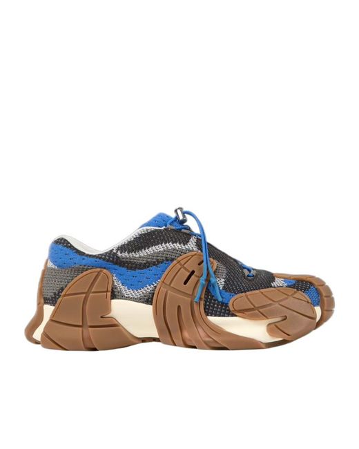 CAMPERLAB Blue Lace-Up Sneakers for men