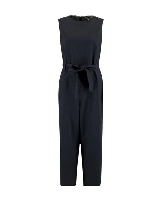 Barbour Blue B.Li Gabby Jumpsuit Ld63