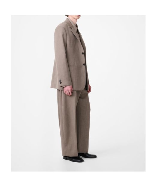 Studio Nicholson Brown Single-Breasted Blazer for men