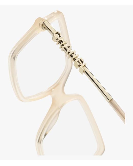 Chanel White Square Flat Mirror for men