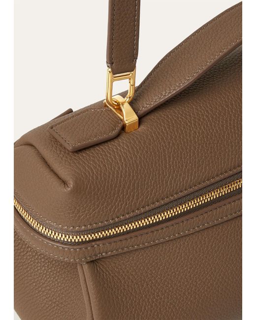 Loro Piana Brown Extra Softy Bag L29 Shoulder Bag
