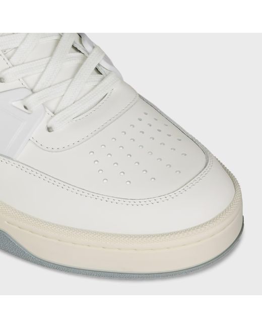 Céline White Ct-09 Trainer Sneaker for men