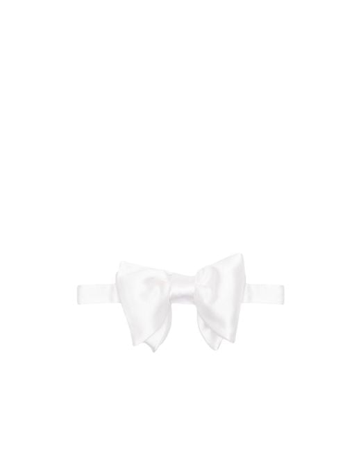 Tom Ford White Bow Tie for men