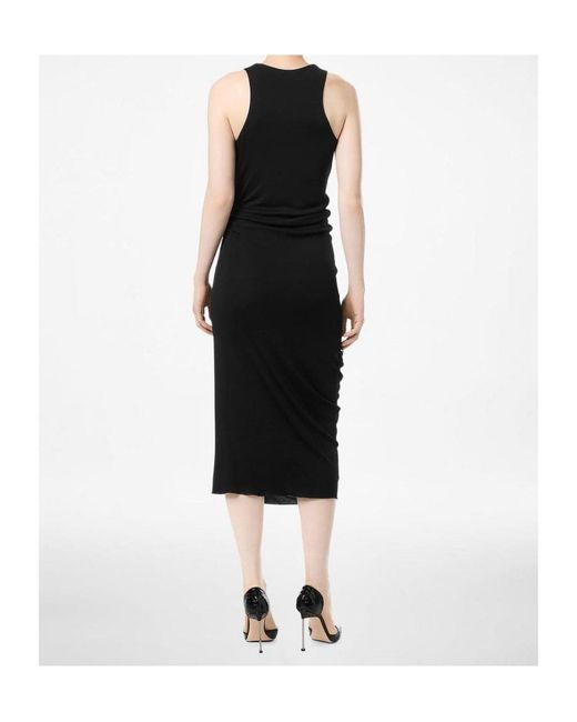 Tom Ford Black Buckle Detailed Tank Dress