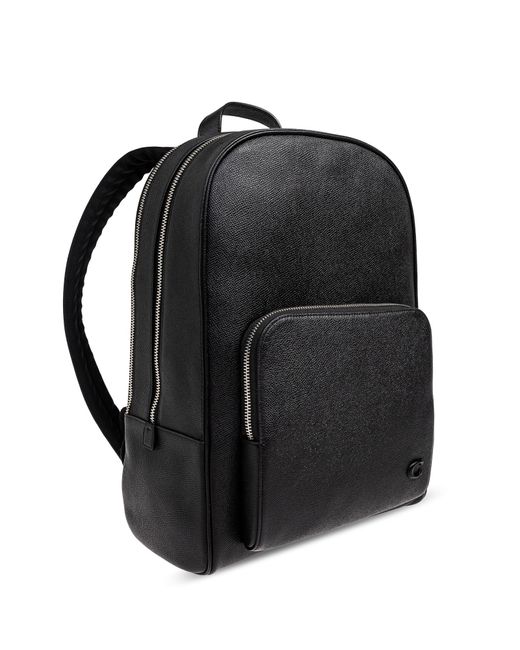 COACH Hudson Backpack in Black for Men | Lyst