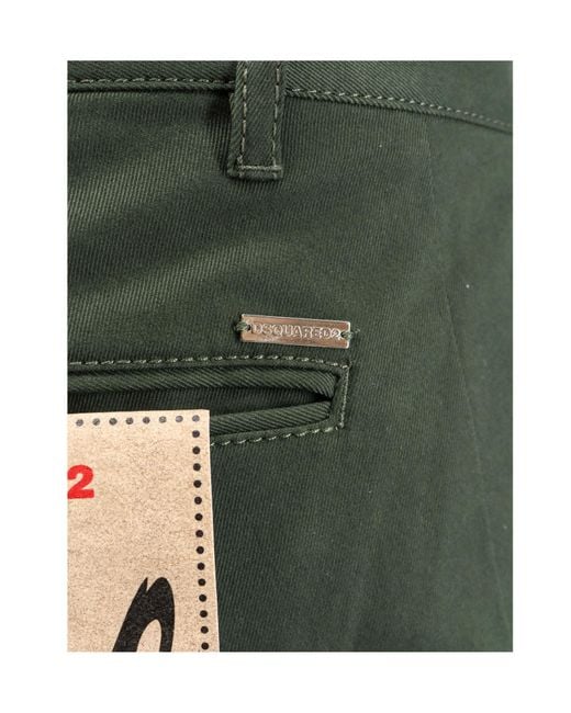 DSquared² Green Sexy Cargo Pants for men