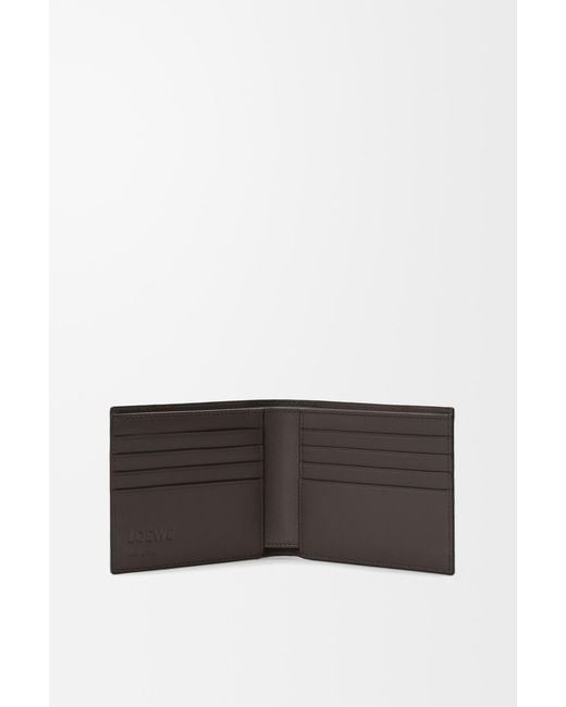 Loewe Black Puzzle Bifold Wallet for men