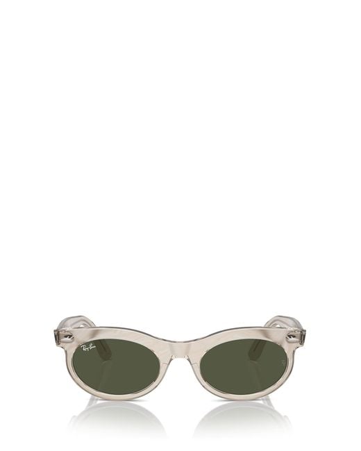 Ray-Ban Green Full Frame Sunglasses for men