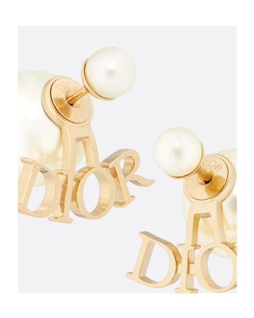 Dior Metallic Tribales Earrings