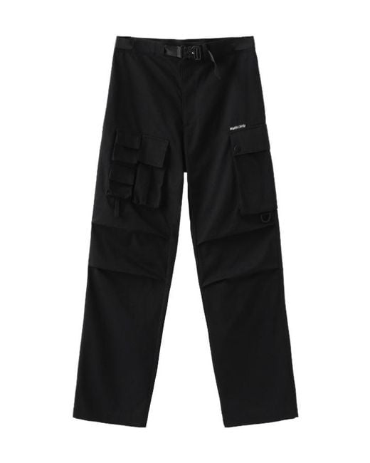 Marissa Chiara Black Button Overalls for men