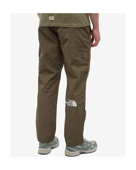The North Face Green Logo Workover Casual Pants for men