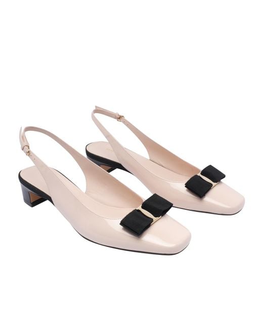 Ferragamo Pink High-Heeled Sandals