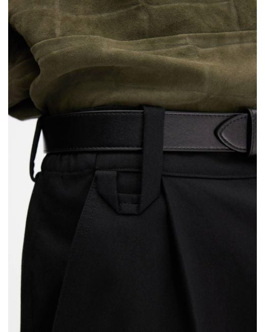 Jacquemus Black Croisière Trousers for men
