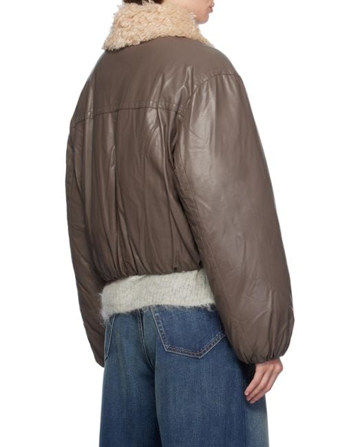 Stand Studio Blue Fran Jacket