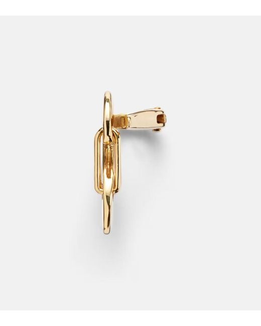 Eera Metallic Romy 18Kt Single Ear Cuff