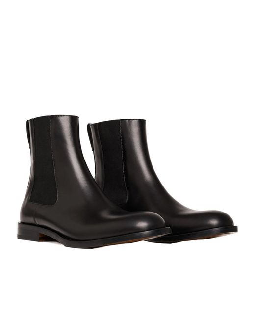 Scarosso Black Elliot Chelsea Boots for men