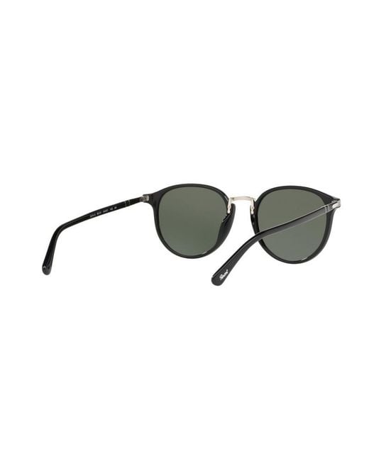 Persol Gray Logo Sunglasses for men