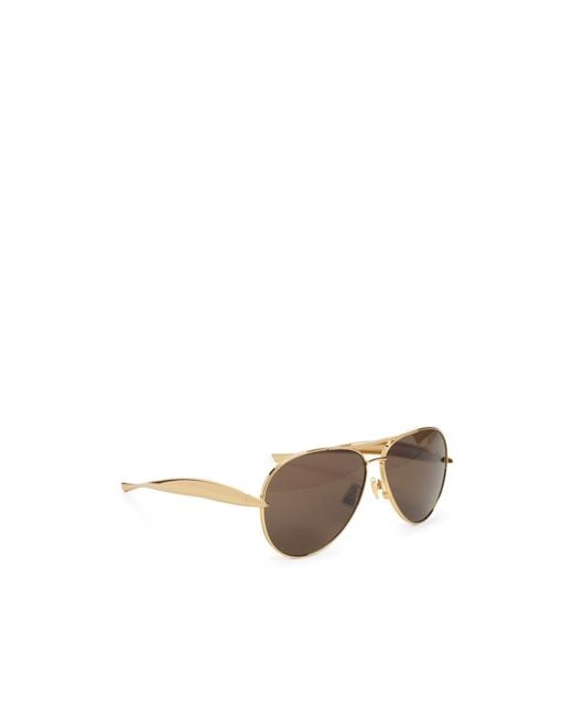 Bottega Veneta Multicolor Full Frame Sunglasses