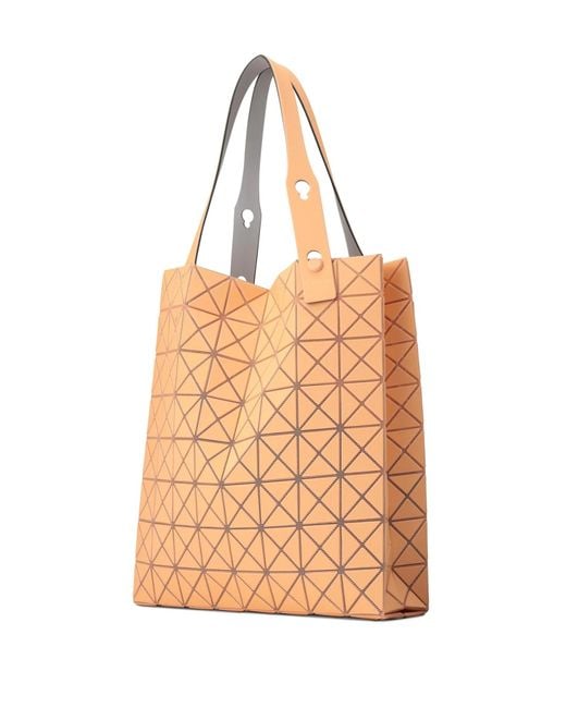 Issey Miyake Natural Double Handle Handbag