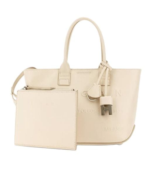 Hogan Natural Address Shopping Bag