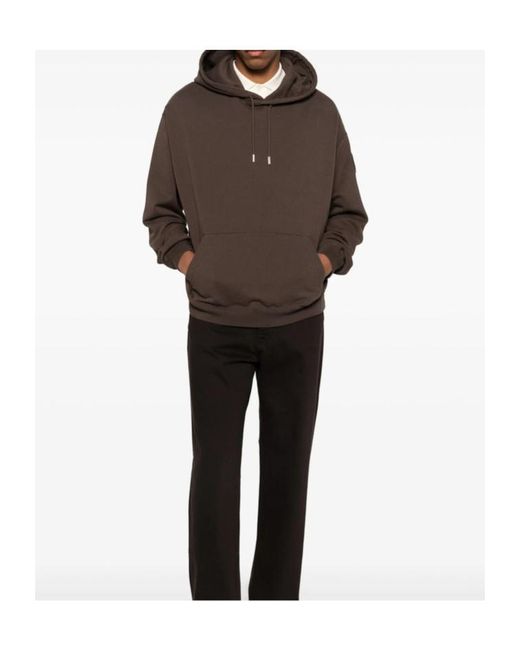 Canada Goose Brown Rove Hoodie for men