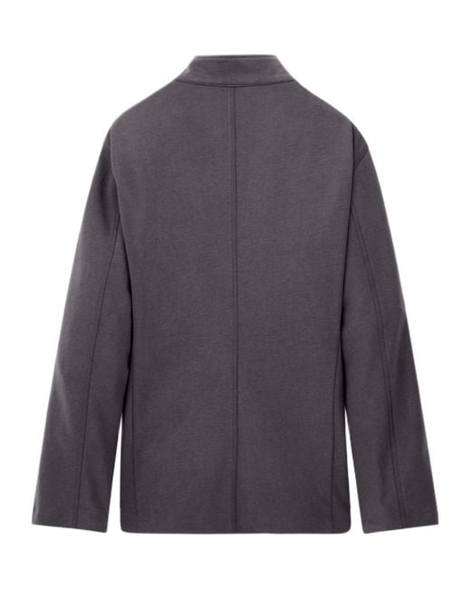 Emporio Armani Blue Long-Sleeve Jacket for men
