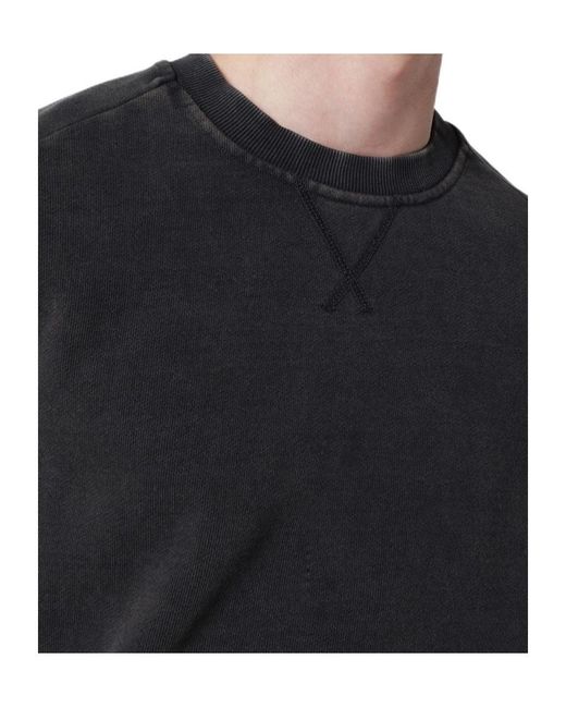 Entire studios Black Crew Neck Sweatshirt for men