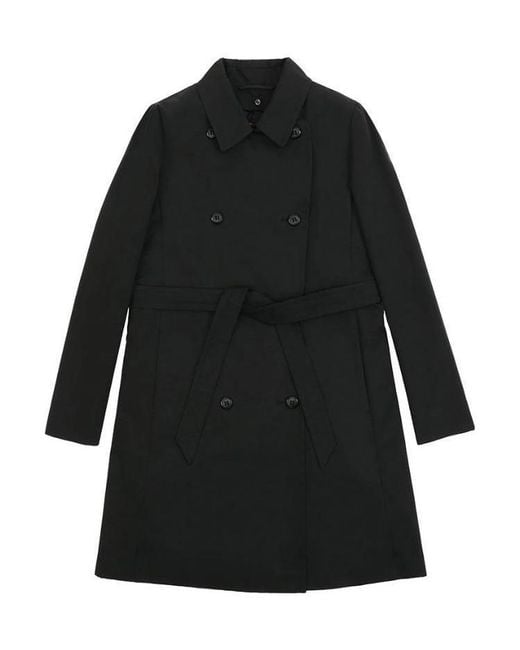 Max Mara Black Double-Breasted Waistcoat